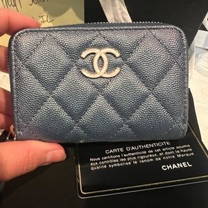 Chanel 19S Card Holder